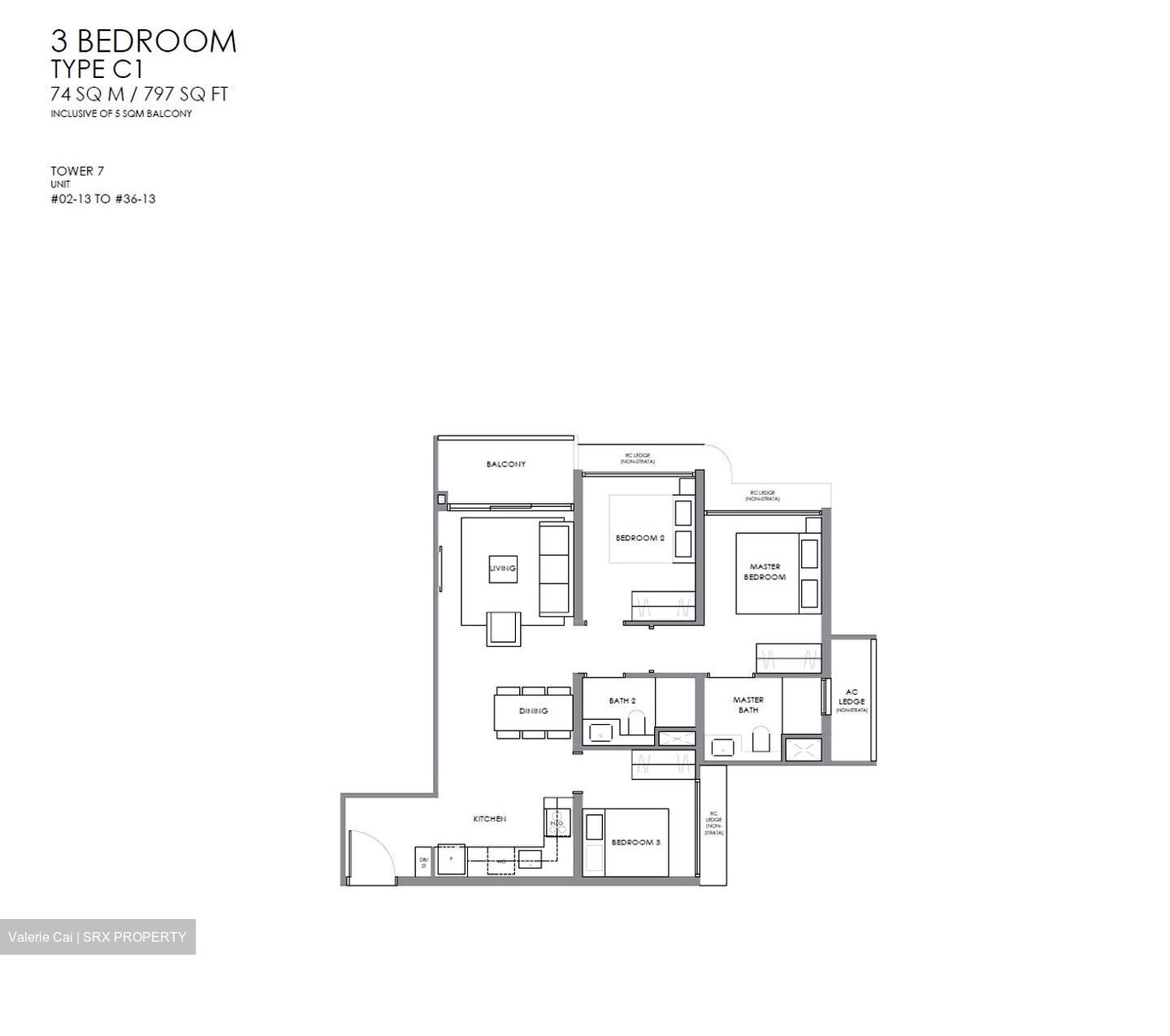River Modern (D9), Apartment #528101451